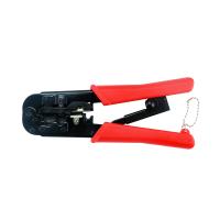 Gembird T-WC-02 crimpadora Negro, Naranja