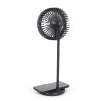 Gembird TA-WPC10-LEDFAN-01 ventilador Negro