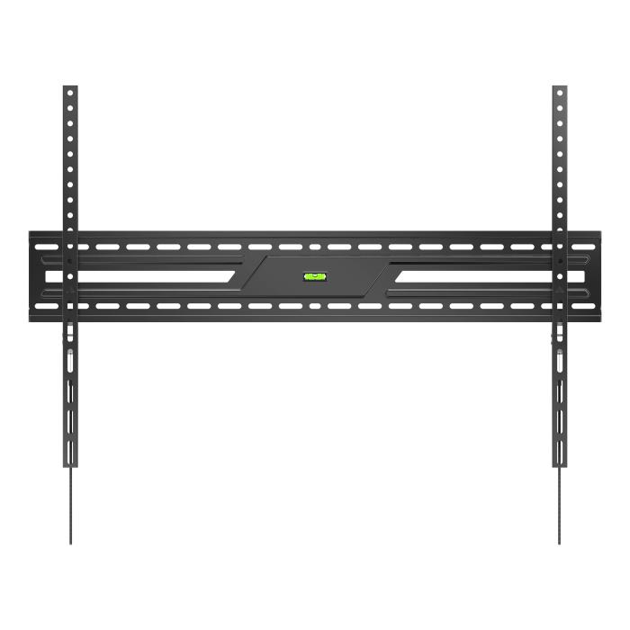 Gembird WM-100F-01 soporte para TV 2,54 m (100'') Negro — imagen 2 de 20