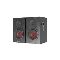 GENESIS Helium 200 De 1 vía Negro, Rojo Alámbrico 20 W