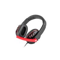 GENESIS HM12X Auriculares Alámbrico Diadema Juego Negro, Rojo