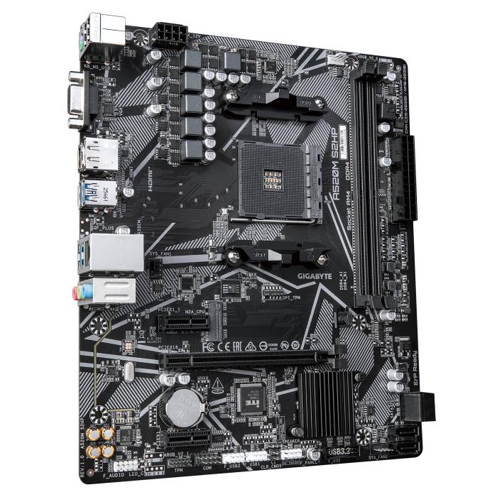 GIGABYTE A520M S2HP Placa Base — imagen 3 de 8