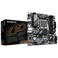 GIGABYTE A620M DS3H Placa base - Soporta CPUs AMD Ryzen 8000, VRM digital de 5+2+2 fases, hasta 7600MHz DDR5 (OC), 1xPCIe 4.0 M.2, LAN GbE, USB 3.2 Gen 1