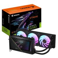 GIGABYTE AORUS GeForce RTX 5090 XTREME WATERFORCE 32G Tarjeta Gráfica - 32 GB GDDR7, 512 bits, PCI-E 5.0, 2655 MHz Frecuencia Base, 3 x DP 2.1a, 1 x HDMI 2.1b, NVIDIA DLSS 4, GV-N5090AORUSX W-32GD