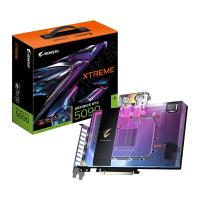 GIGABYTE AORUS GeForce RTX 5090 XTREME WATERFORCE WB 32G Tarjeta Gráfica - 32 GB GDDR7, 512 bits, PCI-E 5.0, 2655 MHz Frecuencia Base, 3 x DP 2.1a, 1 x HDMI 2.1b, NVIDIA DLSS 4, GV-N5090AORUSX WB-32GD