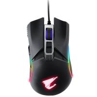 GIGABYTE AORUS M5 ratón Juego mano derecha USB tipo A Óptico 16000 DPI