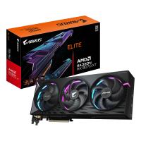 GIGABYTE AORUS Radeon RX 9070 XT ELITE 16G Tarjeta Gráfica - 16GB GDDR6, 256 bits, PCI-E 5.0, 3100 MHz Frecuencia Base, 2 x DisplayPort, 2 x HDMI, GV-R9070XTAORUS E-16GD