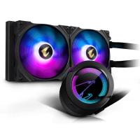 GIGABYTE AORUS WATERFORCE 280 Procesador Sistema de refrigeración líquida todo en uno Negro