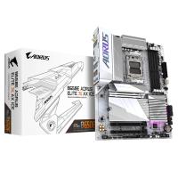 GIGABYTE B650E AORUS ELITE X AX ICE Placa base - AMD Ryzen serie 9000, VRM de 12+2+2 fases, hasta 8000 MHz DDR5 (OC), 1xPCIe 5.0 + 2xPCIe 4.0 M.2, LAN 2,5 GbE, WIFI 6E, USB 3.2 Gen 2