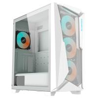 Gigabyte C301GW carcasa de ordenador Midi Tower Blanco