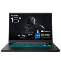 GIGABYTE GAMING A16 CWH Portátil Gaming - 16,0“, 165Hz WQXGA, Intel Core i7-13620H, NVIDIA RTX 5070, 32GB DDR5 5200MHz, 1TB Gen4 SSD, Win 11 Home, Garantía de 2 años, Dolby Atmos, GAMING A16 CWHI3ES864SH