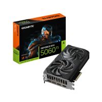 GIGABYTE GeForce RTX 5060 Ti WINDFORCE OC 8G Tarjeta Gráfica – 8 GB GDDR7, 128 bits, PCI-E 5.0, 2587 MHz Frecuencia del núcleo, 3 x DisplayPort, 1 x HDMI, GV-N506TWF2OC-8GD