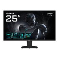 GIGABYTE GS25F2A Monitor Gaming 25'' FHD - 1920 x 1080, 240Hz, 1ms, 300 cd/m², Display HDR 10, HDMI 2.0, DisplayPort 1.4