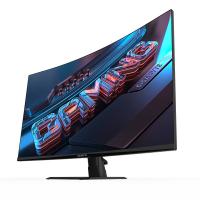 GIGABYTE GS32QC 31.5'' Monitor de Juego Curvo QHD - 2560 x 1440, 1500R, 165Hz, 1ms, 300 cd/m², FreeSync Premium, HDR Ready, HDMI 2.0, Displayport 1.4