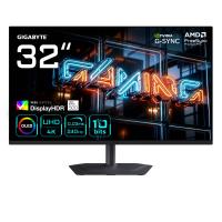GIGABYTE MO32U24 Monitor Gaming OLED 32” 4K UHD - 3840 x 2160, 240Hz, 0.03ms, 300 cd/m², G-Sync Compatible, FreeSync Premium Pro, Display HDR True Black 500, HDMI 2.1, DisplayPort 1.4