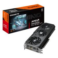 GIGABYTE Radeon RX 9060 XT GAMING 16G Tarjeta Gráfica - 16GB GDDR6, 128bit, PCI-E 5.0, 3230 MHz Frecuencia del núcleo, 2 x DisplayPort, 1 x HDMI, GV-R9060XTGAMING-16GD