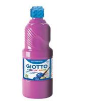 Giotto 533710 pintura acrílica 500 ml Magenta Botella