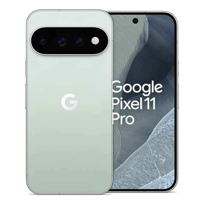 Google Pixel 11 Pro SIM doble Android 17 5G USB Tipo C 12 GB 256 GB 4850 mAh Verde — imagen 5 de 8