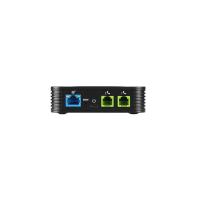 Grandstream ADAPTADOR TELEFONICO ANALOGICO ATA IP HT802, 2 PUERTOS FXS, TELEFONIA IP