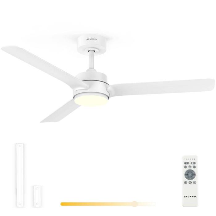 Grunkel SKYEASY47 ventilador Blanco — imagen 8 de 14