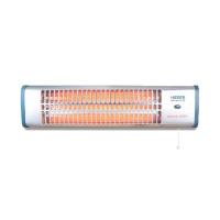 Haeger BH-120.003A calefactor eléctrico Interior Acero inoxidable 1200 W Calefactor eléctrico de cuarzo