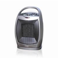 Haeger FH-15C.012A calefactor eléctrico Interior Plata 1500 W Ventilador eléctrico