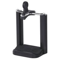 Hama 00004637 soporte Soporte activo para teléfono móvil Teléfono móvil/smartphone Negro