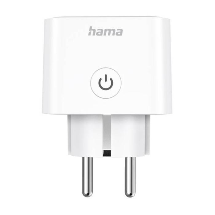 Hama 00176654 enchufe inteligente 3680 W Hogar Blanco — imagen 9 de 16
