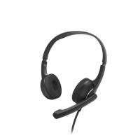 Hama HS-USB250 V2 Auriculares Alámbrico Diadema Oficina/Centro de llamadas USB tipo A Negro, ver imagen 1 de 3