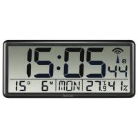 Hama Jumbo Reloj digital Rectángulo Negro