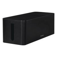 Hama Maxi Piso Caja de cables Negro 1 pieza(s)