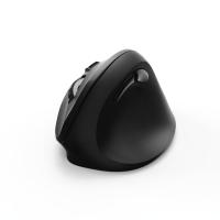 Hama | Ratón EMW-500 ergonómico, ratón ergonómico inalámbrico, 6 botones, color negro.