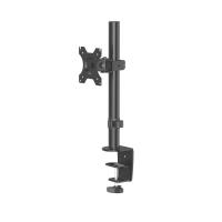 Hama | Soporte para Monitor de 13'' a 32'' (Compatible con los estándares VESA 75x75-100x100, Inclinación +45°/-45°, Giro 180°, hasta 10kg), Color Negro