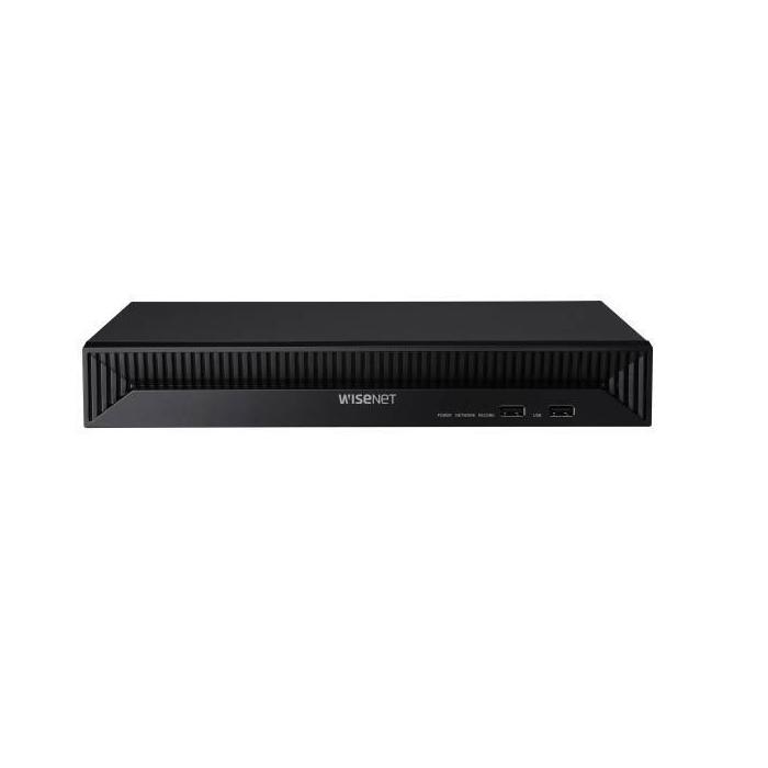 Hanwha QRN-830S Grabadore de vídeo en red (NVR) Negro — imagen 3 de 4