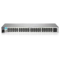 Hewlett Packard Enterprise BladeSystem 2530-48G 19U Negro