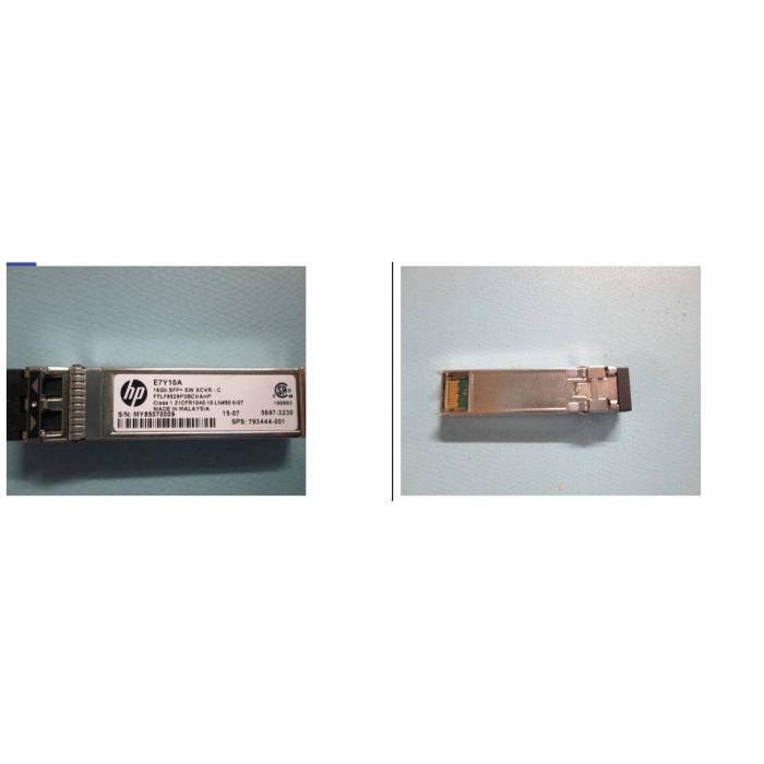 Hewlett Packard Enterprise E7Y10A red modulo transceptor Fibra óptica 16000 Mbit/s SFP+