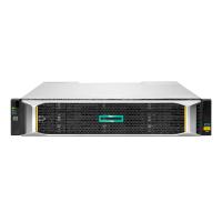 Hewlett Packard Enterprise MSA 2060 unidad de disco multiple Bastidor (2U) Plata, Negro