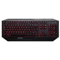 Hiditec GK200 teclado Juego USB QWERTY Negro
