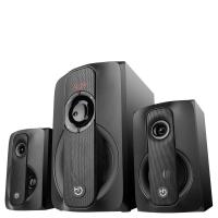 Hiditec H400 conjunto de altavoces 40 W Universal Negro 2.1 canales Bluetooth