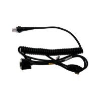 Honeywell CBL-220-300-C00 cable de serie Negro 3 m RS-232