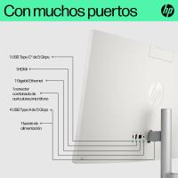 HP 24-cr0014ns Intel® Celeron® N100 60,5 cm (23.8'') 1920 x 1080 Pixeles PC todo en uno 8 GB DDR4-SDRAM 512 GB SSD FreeDOS, ver imagen 4 de 36