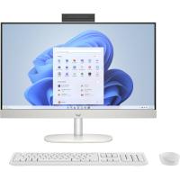 HP 24-cr0060ns Intel® Core™ i5 i5-1335U 60,5 cm (23.8'') 1920 x 1080 Pixeles PC todo en uno 8 GB DDR4-SDRAM 512 GB SSD Windows 11 Home Wi-Fi 6 (802.11ax) Blanco