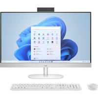HP 27-cr0027ns AMD Ryzen™ 5 7520U 68,6 cm (27'') 1920 x 1080 Pixeles PC todo en uno 16 GB LPDDR5-SDRAM 512 GB SSD Windows 11 Home Wi-Fi 6 (802.11ax) Blanco