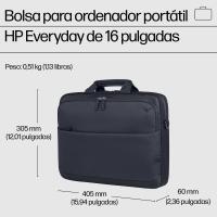 HP Bolsa para portátil Everyday de 16 pulgadas, ver imagen 10 de 14