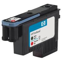 HP Cabezal de impresión DesignJet 73 negro mate/rojo cromático