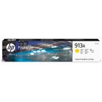 HP Cartucho amarillo original PageWide 913A
