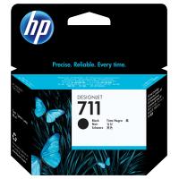 HP Cartucho de tina DesignJet 711 negro de 80 ml