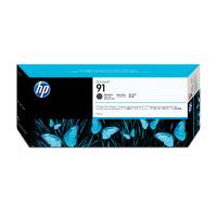 HP Cartucho de Tinta de pigmento DesignJet 91 negro mate de 775 ml