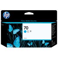 HP Cartucho de tinta DesignJet 70 cian de 130 ml