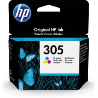 HP Cartucho de tinta Original 305 tricolor
